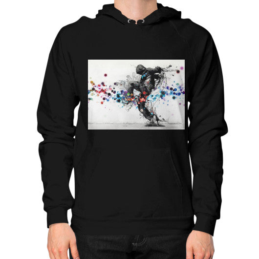 Hoodie (on man) Black lvmmstudio