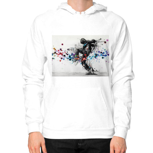 Hoodie (on man) White lvmmstudio
