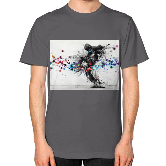Unisex T-Shirt (on man) Asphalt lvmmstudio
