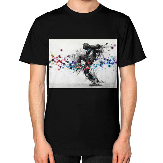 Unisex T-Shirt (on man) Black lvmmstudio