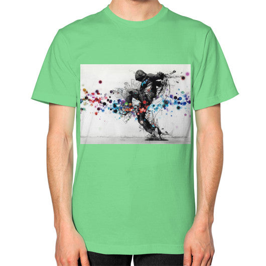 Unisex T-Shirt (on man) Grass lvmmstudio
