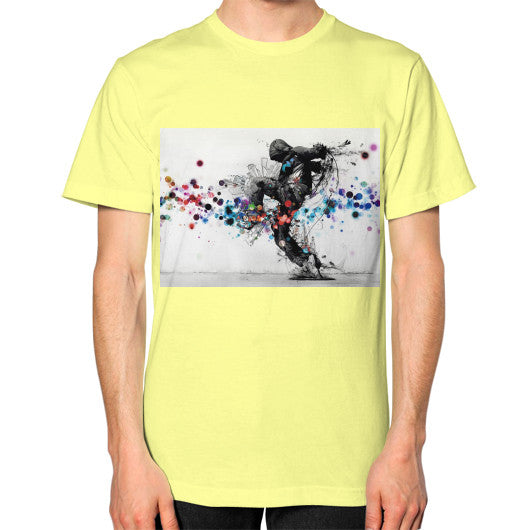 Unisex T-Shirt (on man) Lemon lvmmstudio