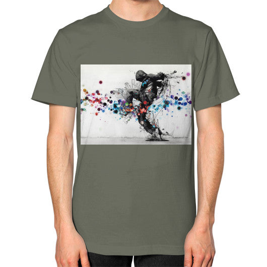 Unisex T-Shirt (on man) Lieutenant lvmmstudio