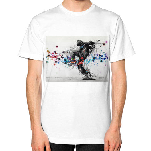 Unisex T-Shirt (on man) White lvmmstudio