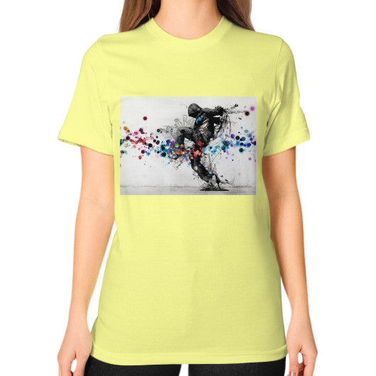 Unisex T-Shirt (on woman) Lemon lvmmstudio