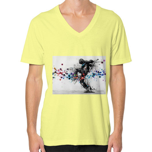 V-Neck (on man) Lemon lvmmstudio