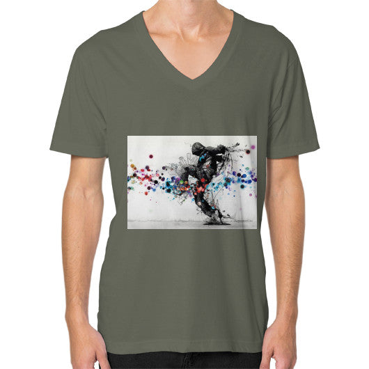 V-Neck (on man) Lieutenant lvmmstudio