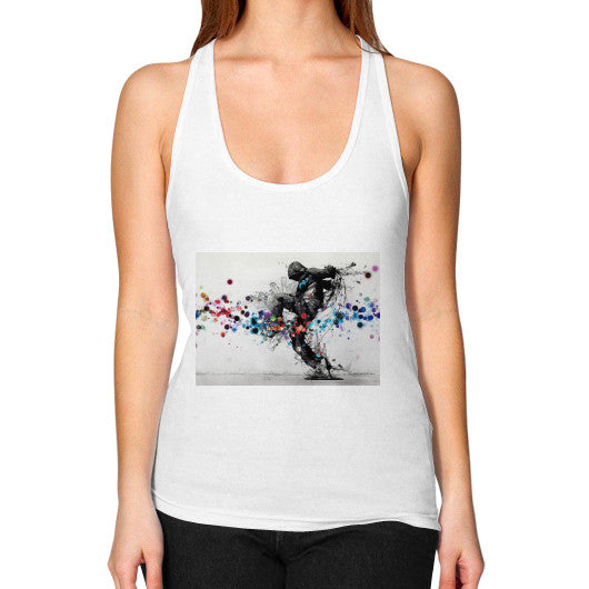 Women's Racerback Tank White lvmmstudio