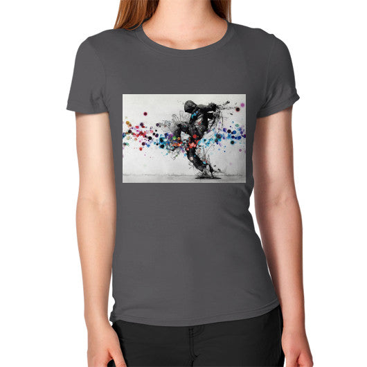 Women's T-Shirt Asphalt lvmmstudio