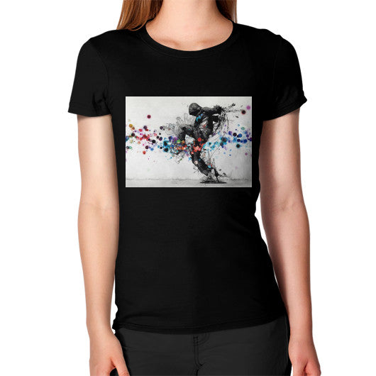 Women's T-Shirt Black lvmmstudio