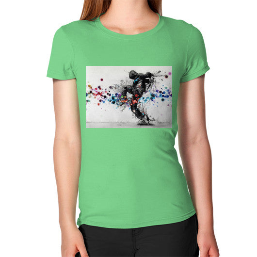 Women's T-Shirt Grass lvmmstudio