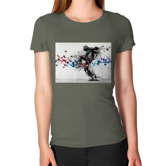 Women's T-Shirt Lieutenant lvmmstudio