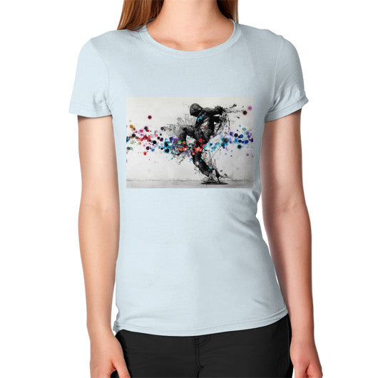 Women's T-Shirt Light blue lvmmstudio