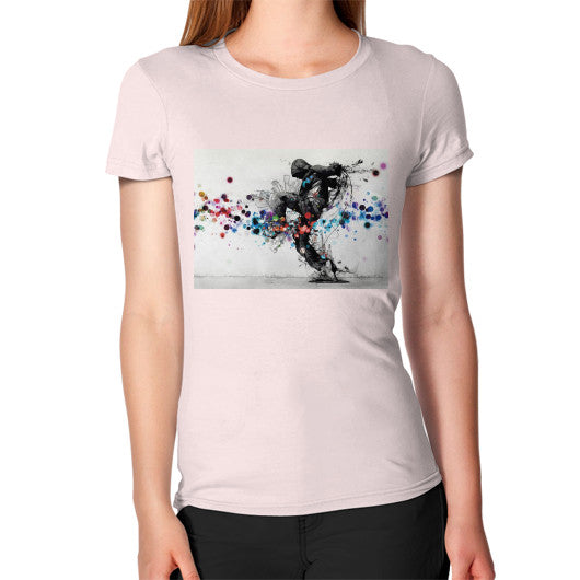 Women's T-Shirt Light pink lvmmstudio