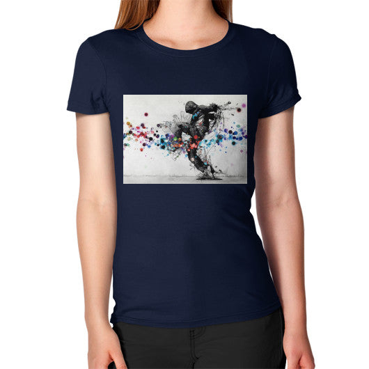Women's T-Shirt Navy lvmmstudio