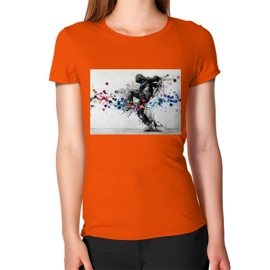 Women's T-Shirt Orange lvmmstudio