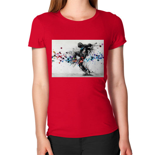 Women's T-Shirt Red lvmmstudio
