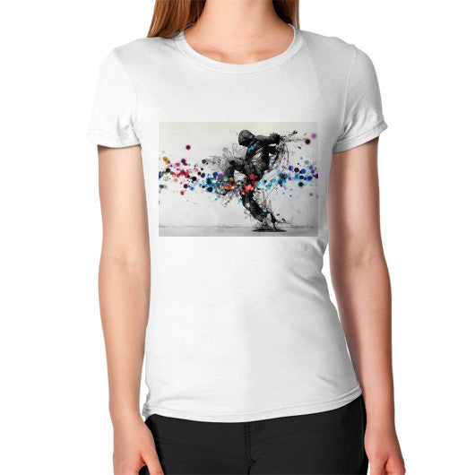 Women's T-Shirt White lvmmstudio